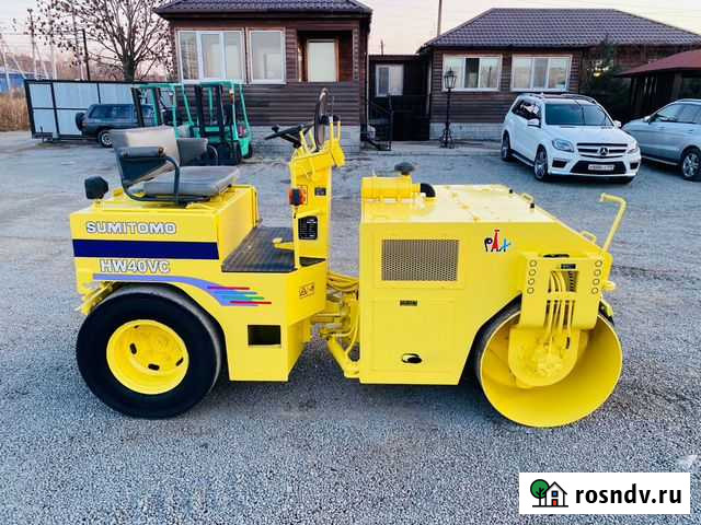 Каток вибрационный Sumitomo HW40 Артем - изображение 1