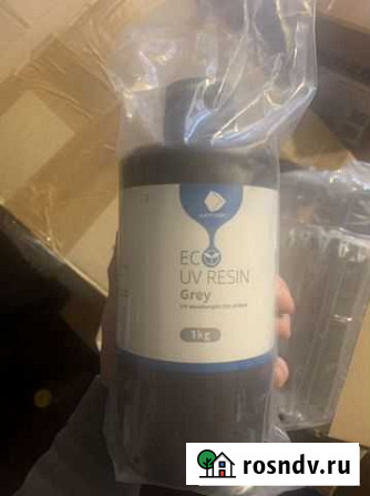 Фотополимерная смола Anycubic ECO grey Таганрог - изображение 1