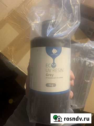 Фотополимерная смола Anycubic ECO grey Таганрог - изображение 1