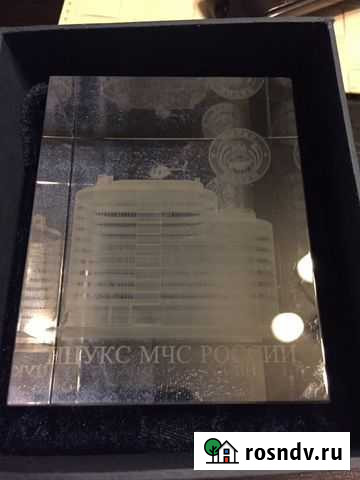 Мчс сувенир Химки - изображение 1