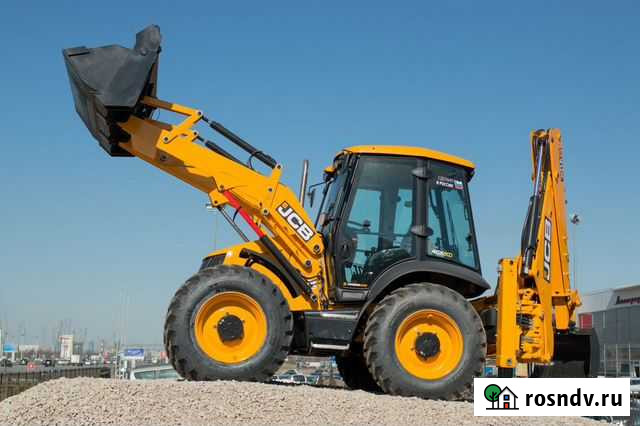 Экскаватор погрузчик Камаз Бобкет Автокран Ямобур Энгельс - изображение 1