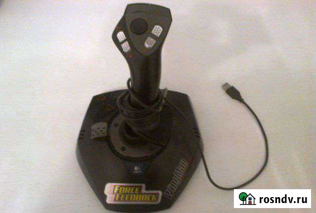 Джойстик Logitech WingMan force 3D (FeedBack) Апатиты - изображение 1