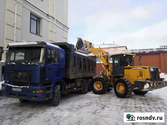 Вывоз снега Казань - изображение 1