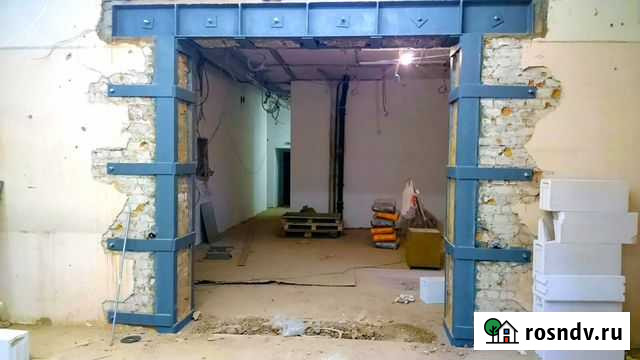 Проемы, усиление конструкций Нижний Тагил - изображение 1