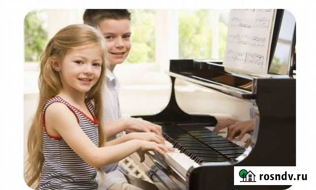 Обучение игре на фортепиано Воркута - изображение 1