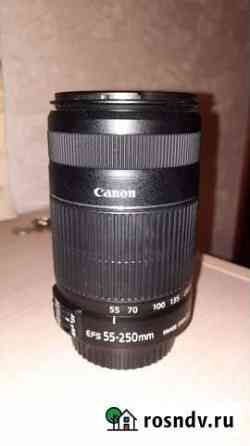 Объектив canon ef s 55 250mm Ростов-на-Дону