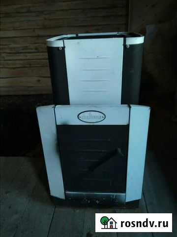 Дровяная печь-каменка Биробиджан - изображение 1