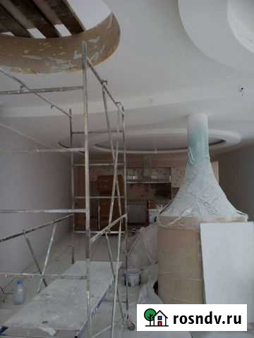 Механизированная штукатурка шпаклёвка пакраска Воронеж - изображение 1