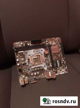 Msi h110m pro-d (сокет lGA 1151) Казань - изображение 1