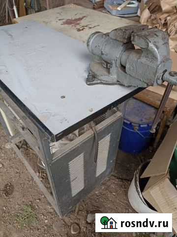 Тиски слесарные Тульский - изображение 1