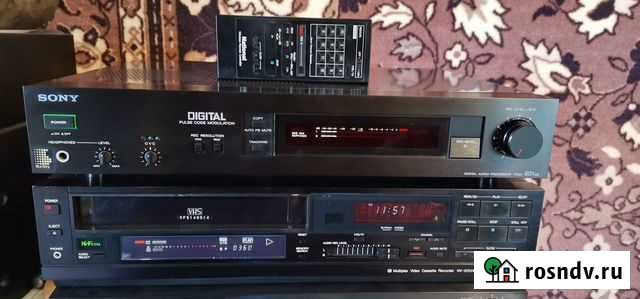Sony/National+VHS/PCM Партизанск - изображение 1