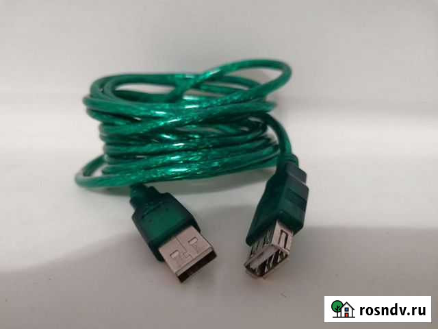 Кабель - удлинитель USB Уфа - изображение 1