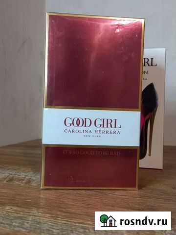 Женская туалетная вода C.H. Good Girl Ижевск - изображение 1