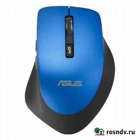 Мышь asus WT425, оптическая, беспроводная Уфа