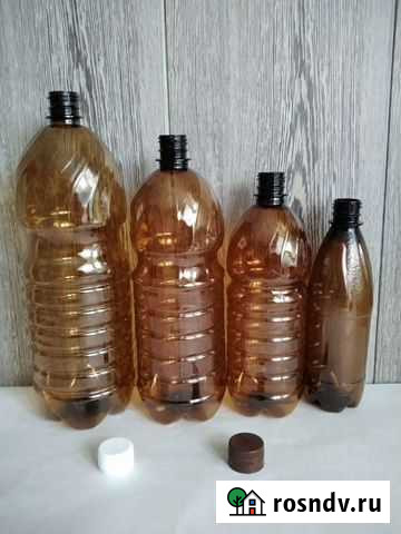 Пэт бутылка, Пэт тара Калуга - изображение 1