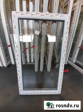 Окно Пластиковое. 750*1200. Ивня Ивня - изображение 1