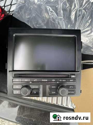 Головное устройство на porsche cayenne 958 Красногорск - изображение 1