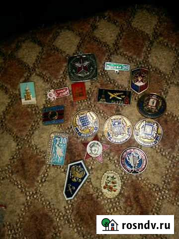 Значки СССР Калуга - изображение 1