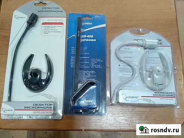 Микрофон для компьютера Евпатория - изображение 1