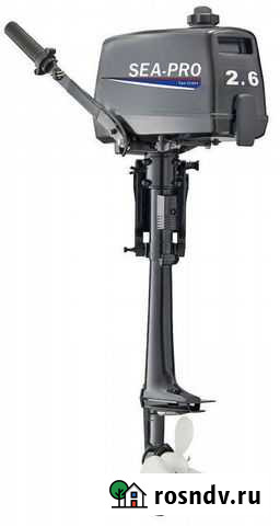 Лодочный мотор Sea-Pro T 2.6 S Пермь - изображение 1