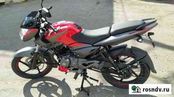 Мотоцикл bajaj Pulsar NS 125 красно-серый металлик Омск
