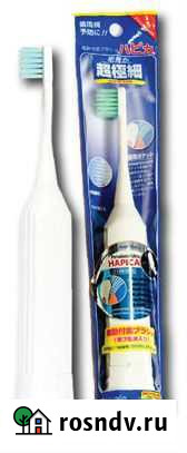 Японская электрическая зубная щетка hapica Шипуново - изображение 1