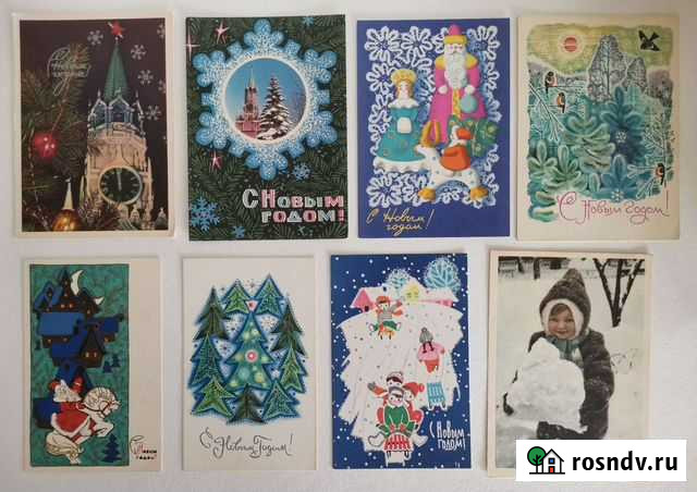 Открытки 1960-х годов Краснодар - изображение 1