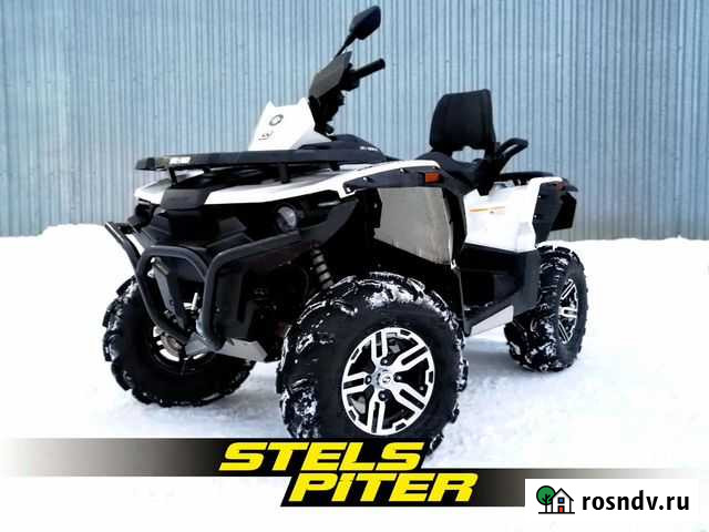 Stels ATV 800 Guepard Trophy / с пробегом Санкт-Петербург - изображение 1