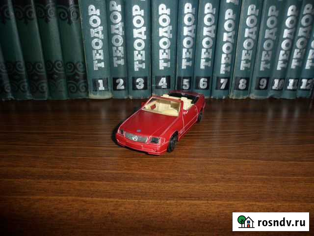 Mercedes-Benz 300 sl, Bburago Burago Бураго Барнаул - изображение 1