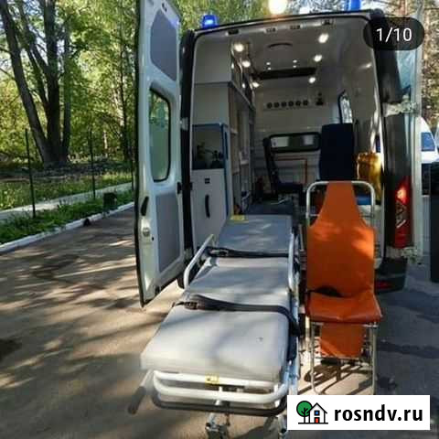 Перевозка лежачих больных Уфа - изображение 1