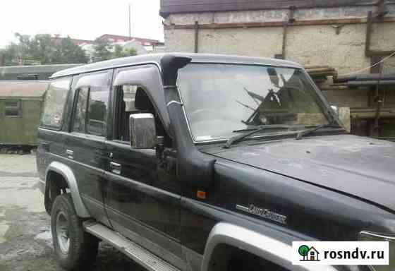 Шноркель Toyota Land Cruiser Prado 78 короткий Владивосток