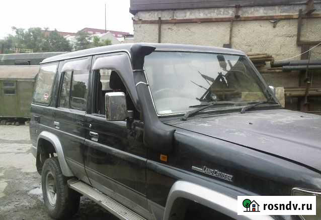 Шноркель Toyota Land Cruiser Prado 78 короткий Владивосток - изображение 1