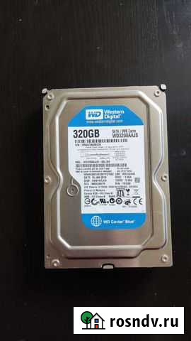 Жесткий диск 3.5 320Gb WD Ростов-на-Дону - изображение 1