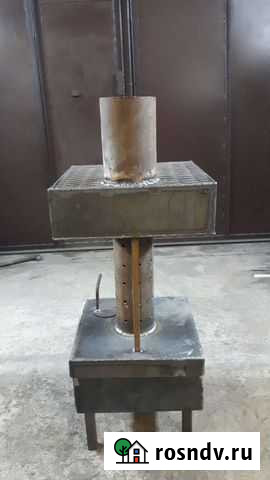 Печь на отработке Калуга - изображение 1