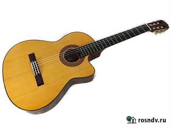 Классическая пьезоакустика K.Yairi ce-1 Hand craft Владивосток
