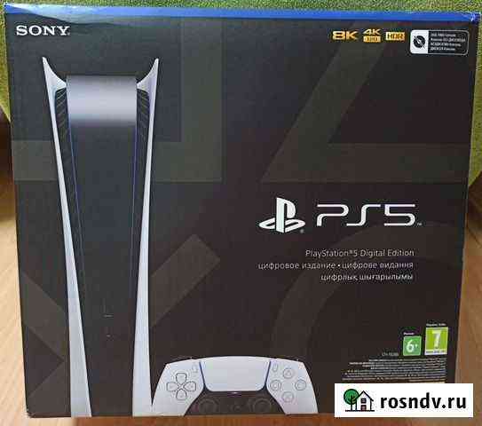 Sony PS5 digital edition новая Череповец