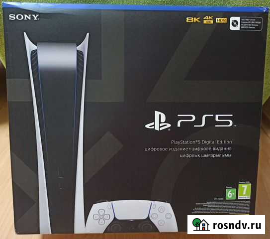 Sony PS5 digital edition новая Череповец - изображение 1