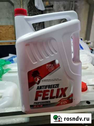 Антифриз красный 10л Снежинск - изображение 1
