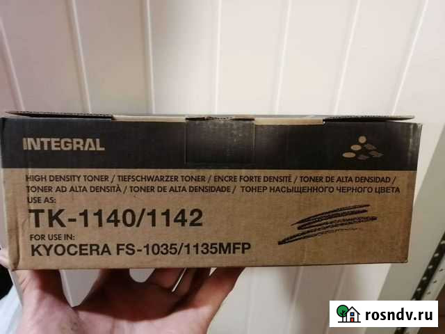 Картридж TK1040/1042 для принтера Kyocera Братск - изображение 1