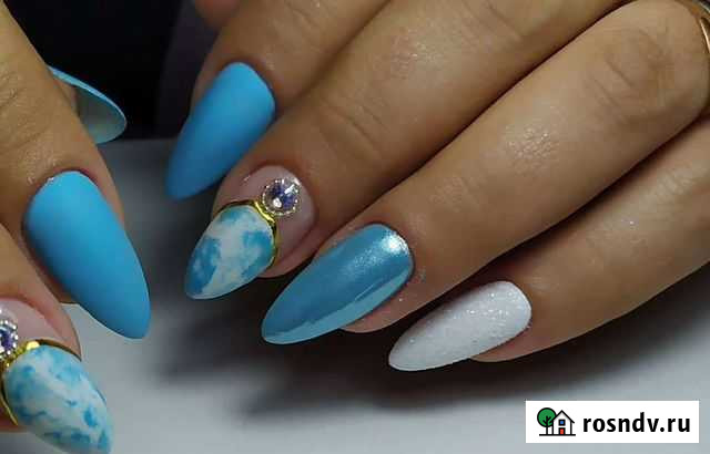 Гель-лак, наращивание ногтей, маникюр Волжский - изображение 1