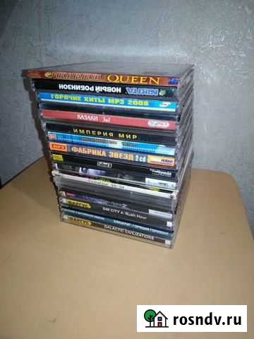 Диски двд Томск - изображение 1