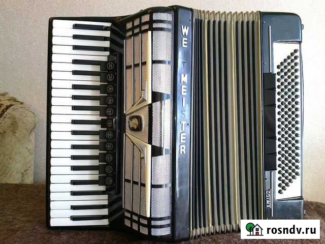 Аккордеон вельтмейстер амиго, полный Нижний Новгород - изображение 1