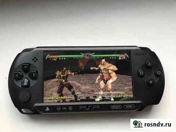 Sony PSP 1008 +14 игр прошитый Владикавказ