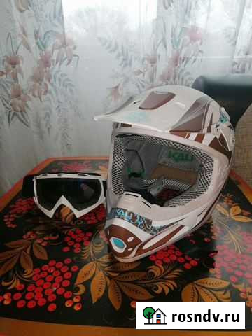 Кроссовый шлем Kali Абакан - изображение 1