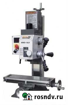 Фрезерный станок metalmaster MMD-16LV Геленджик - изображение 1