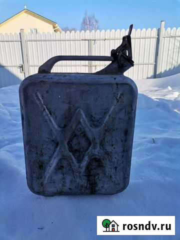 Канистры металлические 20 литров Кострома - изображение 1