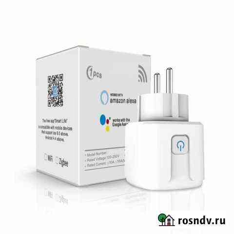 Умная разетка Wifi Тверь
