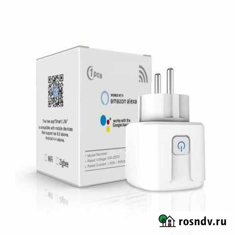 Умная разетка Wifi Тверь - изображение 1