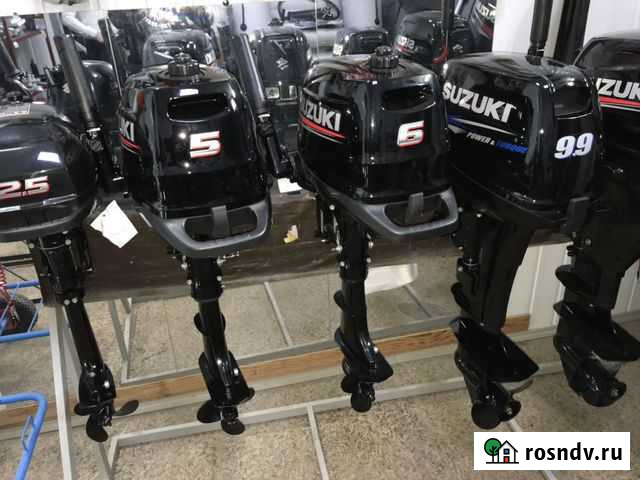 Лодочные моторы Сузуки (Suzuki). В ассортименте Тольятти - изображение 1
