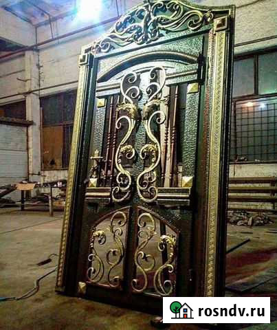 Кованые двери Махачкала - изображение 1